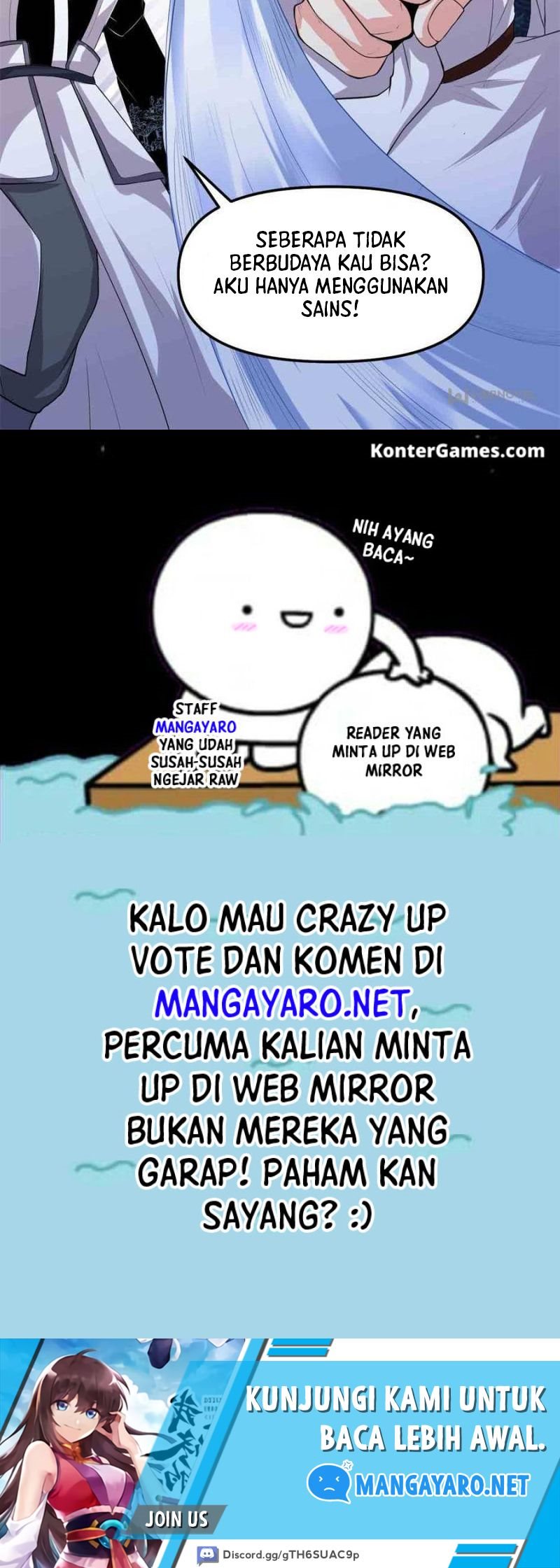 I Might Be A Fake Cultivator Chapter 201 Gambar 14